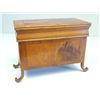 Image 7 : Old miniature Italian olivewood commode