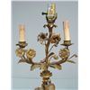 Image 3 : Pair 19th c.bronze figural candelabrum
