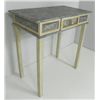Image 2 : Faux marble top painted table