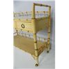 Image 3 : Faux bamboo server/bar labeled Thomasville