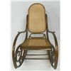 Image 1 : Rare signed Austrian bentwood rocker