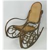 Image 2 : Rare signed Austrian bentwood rocker