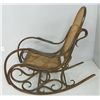 Image 3 : Rare signed Austrian bentwood rocker