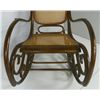 Image 4 : Rare signed Austrian bentwood rocker
