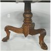 Image 3 : Magnificent 19th c. round rosewood center table