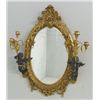 Image 1 : 19th c. heavily carved mirror