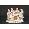 Image 1 : Porcelain figure of "Card Game"
