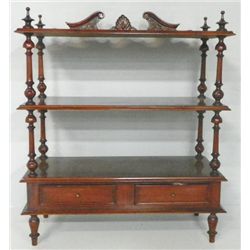 Mahogany Victorian style server