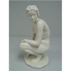 Rosenthal figure of "Kneeling Nude Female"