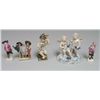 Image 1 : Group of 5 porcelain figures