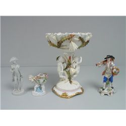 Group lot of 4 porcelains