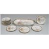 Image 1 : Limoges ice cream set with "Courting Scene"