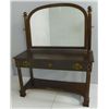 Image 1 : Empire style bronze mounted vanity with mirror