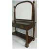 Image 3 : Empire style bronze mounted vanity with mirror