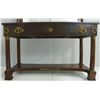 Image 4 : Empire style bronze mounted vanity with mirror