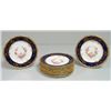 Image 1 : Set of 10 Royal Crown Derby dishes
