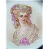 Image 6 : 2 Sevres hand painted portrait plates