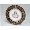 Image 1 : Sevres hand painted portrait plate