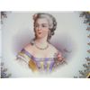 Image 2 : Sevres hand painted portrait plate