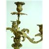 Image 2 : Pair late 19th c. Baroque style candelabrum