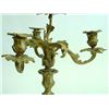 Image 5 : Pair late 19th c. Baroque style candelabrum