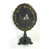 Image 1 : Victorian lacquered mother of pearl tilt top table
