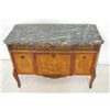 Image 2 : French inlaid satinwood commode