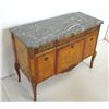 Image 4 : French inlaid satinwood commode
