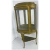 Image 1 : Gilt French curio cabinet