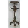 Image 1 : Carved wood stand with griffons