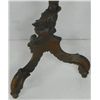 Image 5 : Carved wood stand with griffons