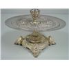 Image 2 : Victorian silver plate bronze epergne