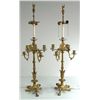 Image 1 : Pair Empire style bronze candelabrum