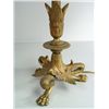 Image 2 : Pair Empire style bronze candelabrum