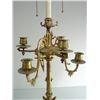 Image 3 : Pair Empire style bronze candelabrum