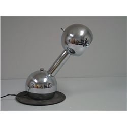 Mid century chrome ball desk lamp
