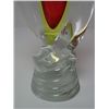 Image 3 : Murano glass vase with twisted stem