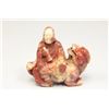 Image 1 : Daoguang carved soapstone figure