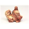 Image 5 : Daoguang carved soapstone figure