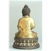 Image 6 : Massive Chinese gilt bronze of "Seated Amitayus"
