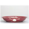 Image 3 : Rare large red glazed charger plate