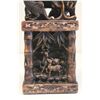 Image 3 : Pair large antique Chinese soapstone bookends