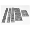 Image 1 : Set of 6 silver plated panels