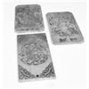 Image 3 : Set of 6 silver plated panels