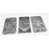 Image 7 : Set of 6 silver plated panels