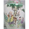 Image 2 : Pair Chinese porcelain vases mounted as lamps