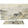 Image 1 : Chinese four section painting