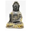 Image 2 : Gilt bronze figure "Guan Yin"