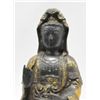 Image 3 : Gilt bronze figure "Guan Yin"