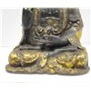 Image 4 : Gilt bronze figure "Guan Yin"